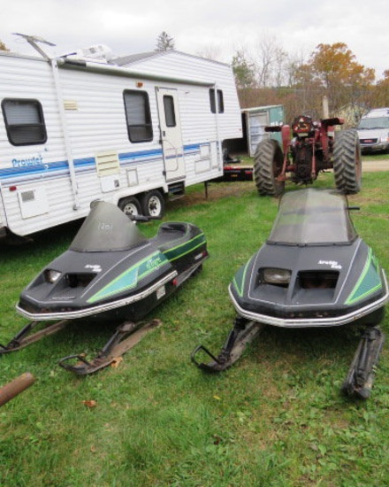 Artic Cat 5000 snowmobile eltigre no reg