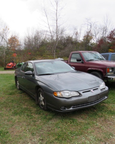 05 Chevy Monte Carlo 124,106 miles vin#2G1WW12E859128533
