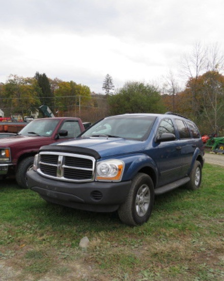 2005 Dodge Durango 108,880 miles, vin#1D4HB38N05F553883 MV50