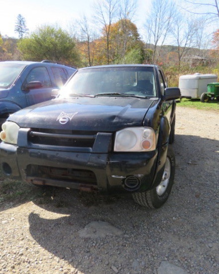 2002 Nisson Frontier 203615 miles vin 1N6MDZ6Y12C367471 TITLE