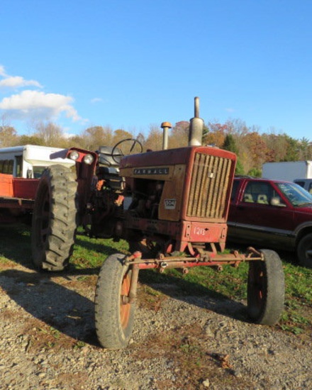 Farmall 504 high crop 1684hrs