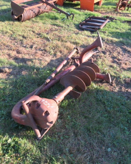 3pt heavy duty post hole digger