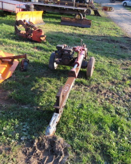 tow behind wood splitter