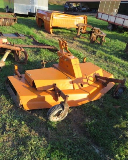 3pt hitch woods finish mower