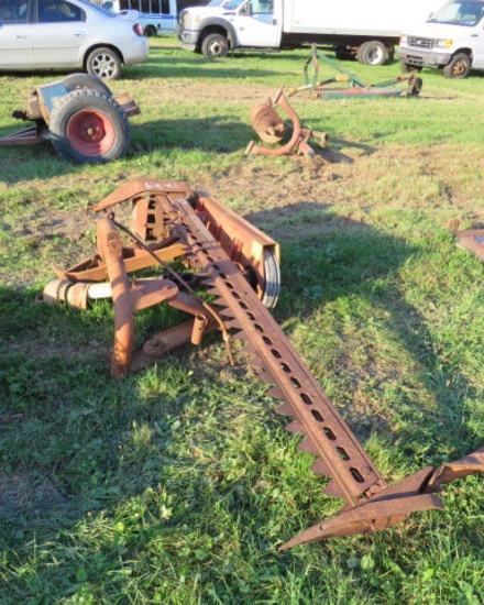 Superior sickle bar mower