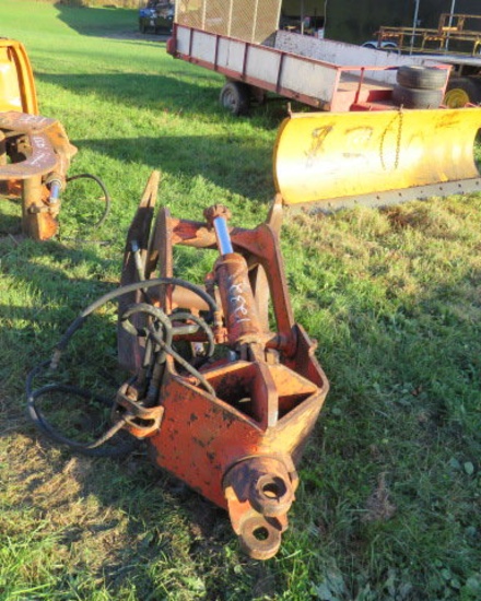 hydralic log grapple