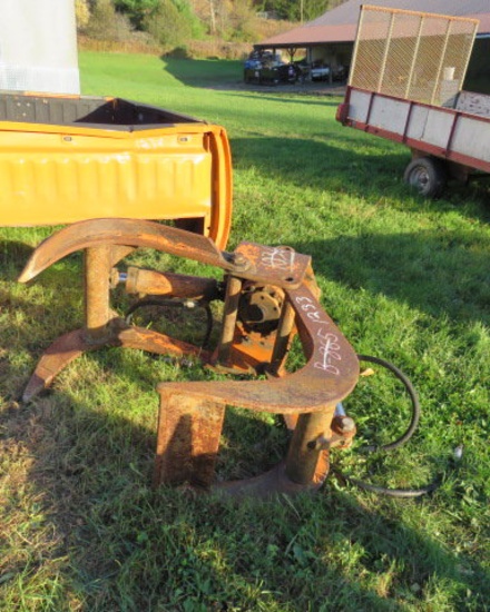 hydralic log grapple