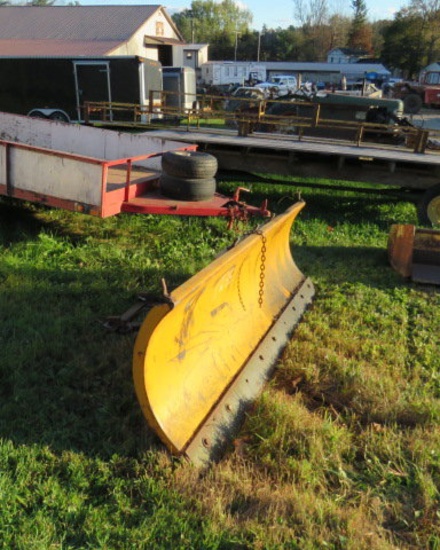 HD front plow blade