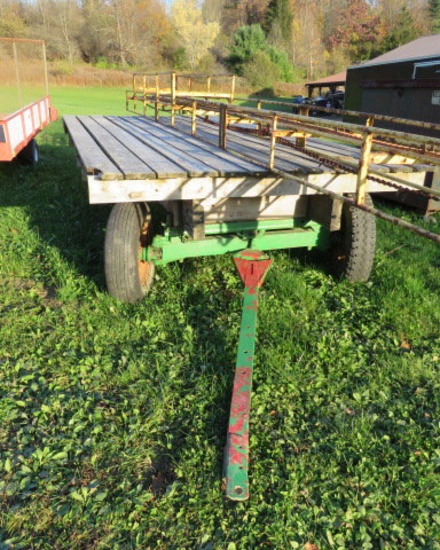 hay wagon