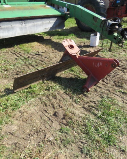 3PT HITCH BACK BLADE