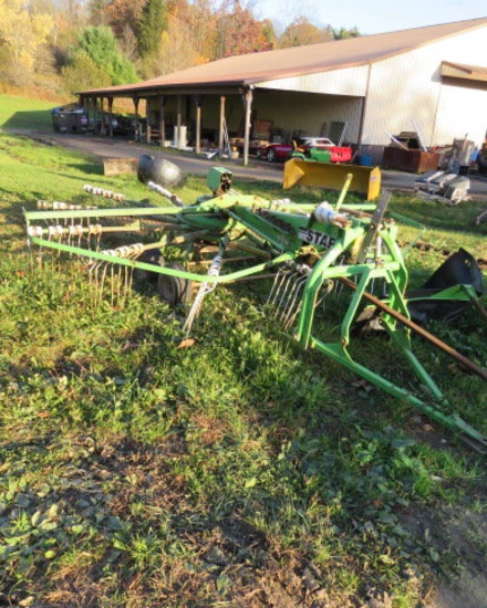 rotary rake