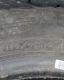 2- 195/60R15 tires