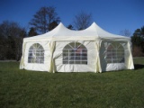 16ft x22ft 1622 marquee party tent- new