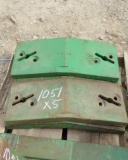 John Deere front weights - this is 5 times the money