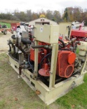 Ingersal-Rand air compressor model 950H-NG 950 cfm 125psi