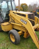 JD 310ETLB from local contractor retirement 4065 hrs with cab heat