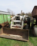 David Brown 1412 tractor w/ 66L loader 3315hrs