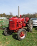 Mccormick standard w4 tractor