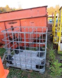 Cage for water tank