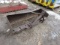 6ft 3pt hitch box blade