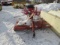 5ft Brush hog 3pt hitch - selling due to health reasons