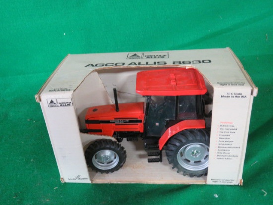 Duetz -Allis Agco 8630 1/16 scale in box
