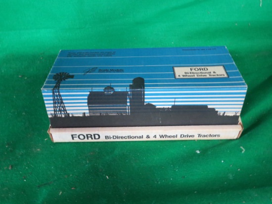 Ford Bi Directional 4 wheel drive tractors in box