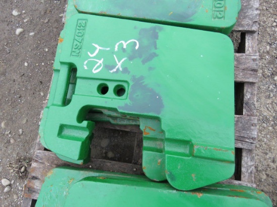 John Deere suitcase weights - this is 3 times the money