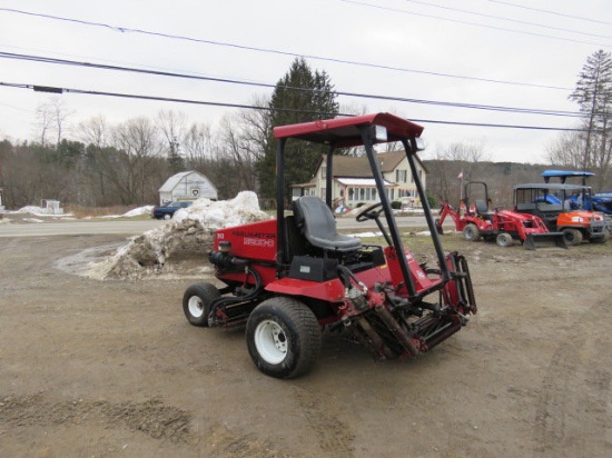 Toro reel master 5200-D 5 gang red mower