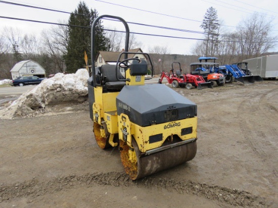 BW 900-2 Bomag roller vibrating smooth roller