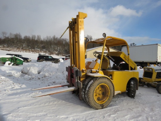 Hyster Fork lift - has been sitting due to cold weather couldn't get to start