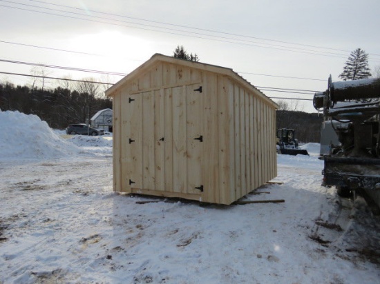 8x12 amish shed