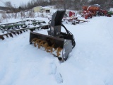 Agro trend 3pt hitch snowblower FU-84