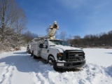 2008 Ford Bucket truck vin 1FDWF36Y98EE06344 MV50