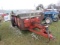 H&S 270 manure spreader w/end gate