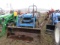 NH 1920 tractor 4wd w/loader