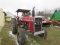 MF 285 tractor 6354 hrs