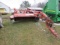Hesston 1320 disc bine
