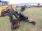 Woods 7500 Skidsteer Backhoe