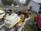 Cubcadet 2166 Lawn mower wagon & snowblower