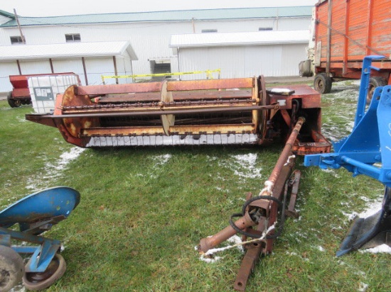 NI 290  haybine