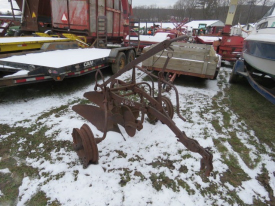 Trailer plow