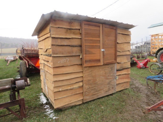 homemade building