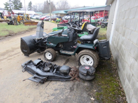 Craftsman GT300 snowblower and mower deck