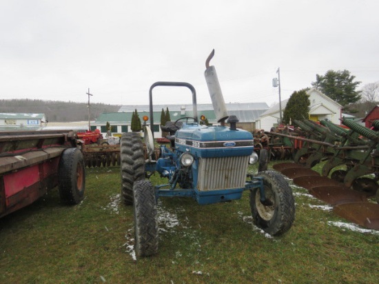 Ford 3910 2WD Tractor 5075 hrs