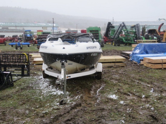 2001 SH/LA Trailer 1MDHG8P181A140906 & Boat Seadoo CECD315J001