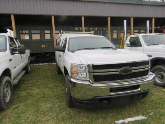 2011 Chevy 2500HD 4WD truck 115419 miles 1GC2KVCGZBZ292631