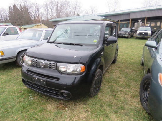 2011 Nissan Cube 106860 miles JN8AZ2KR3BT208140