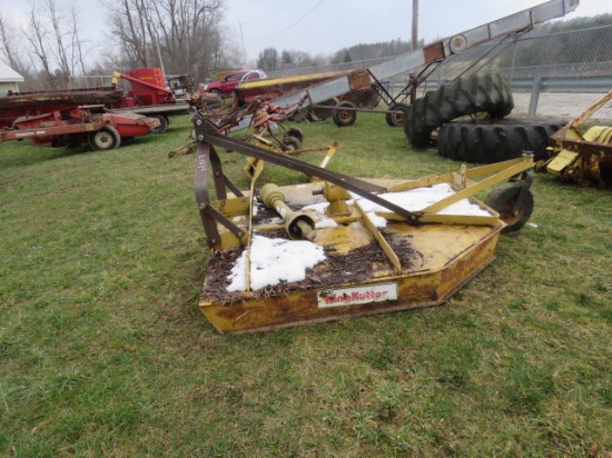 6ft king Kutter brush hog
