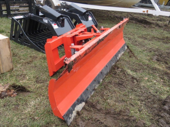 TMG Industrial new skidsteer power angle blade